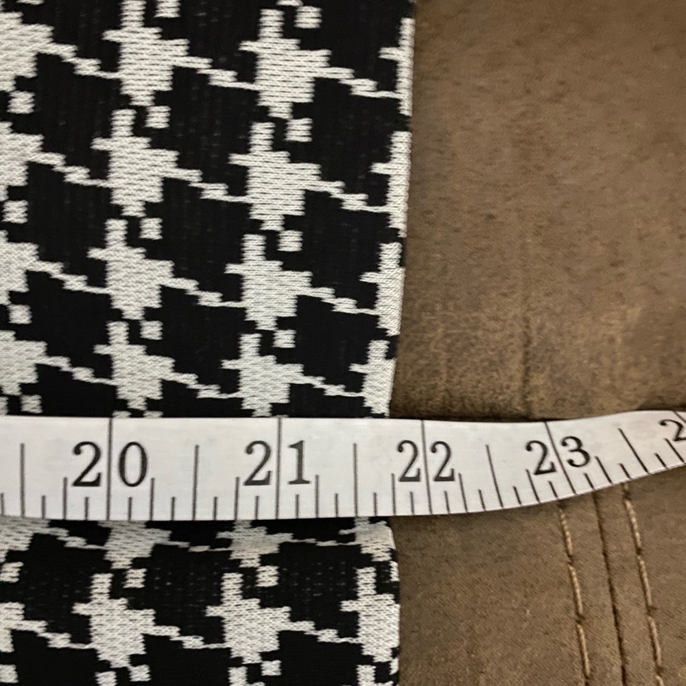 Jessica Howard Black and White Houndstooth Jacket blazer - Picture 6 of 7